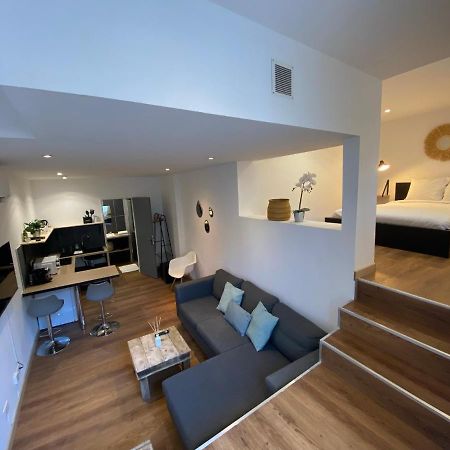 Loft Rotonde Wifi Clim Smart Tv Rue Calme Apartamento Aix-en-Provence Exterior foto