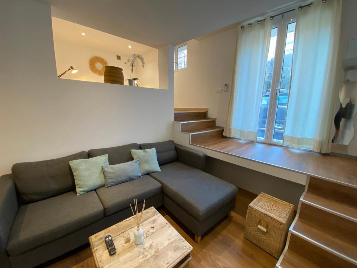 Loft Rotonde Wifi Clim Smart Tv Rue Calme Apartamento Aix-en-Provence Exterior foto