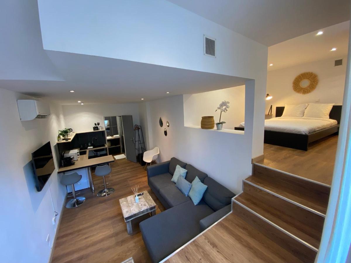 Loft Rotonde Wifi Clim Smart Tv Rue Calme Apartamento Aix-en-Provence Exterior foto
